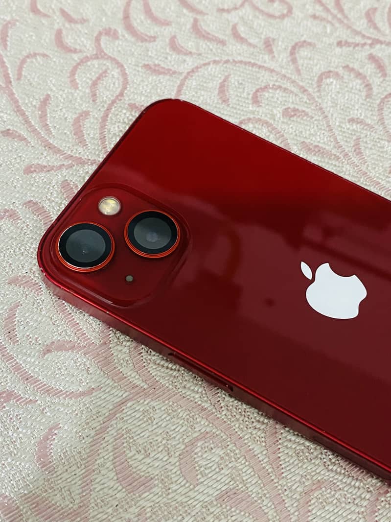 Apple iPhone 13 red colour 7