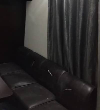 Set of six used sofa seats of office are for sale