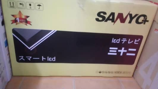 SANYO Smart LED TV  — Modern Entertainment for Your Home