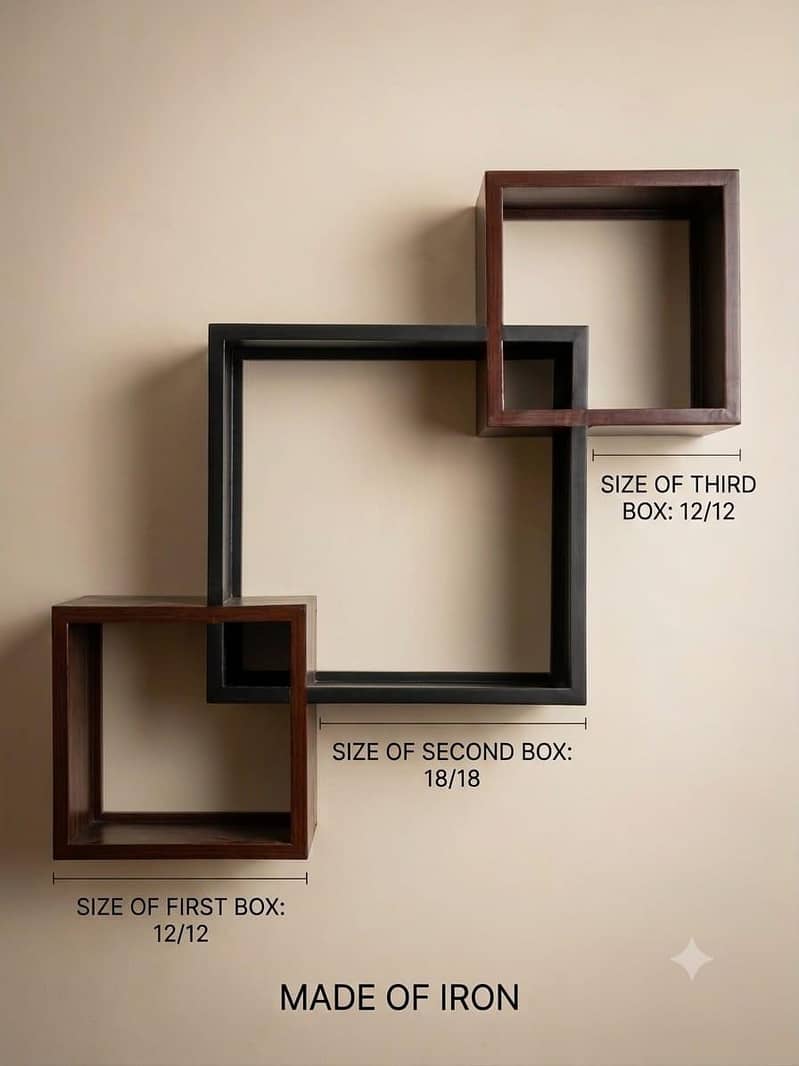 Iron Wall Hanging Rack 0