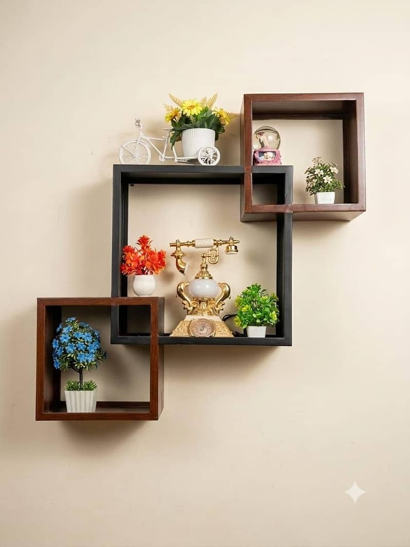 Iron Wall Hanging Rack 1