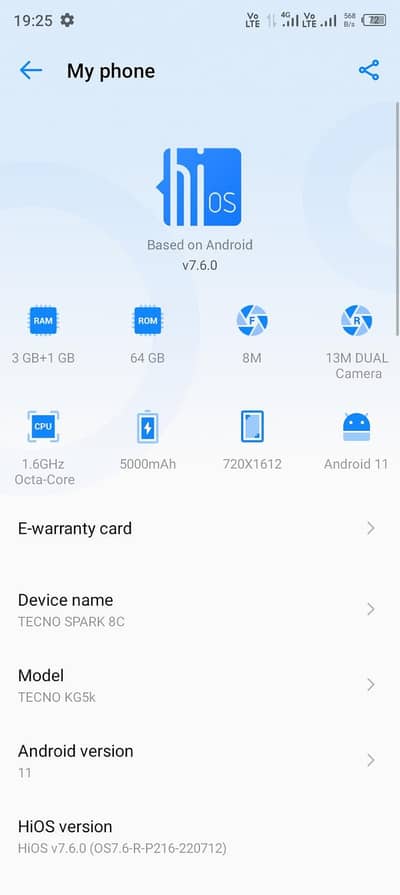 takno spark 8c 03134782914