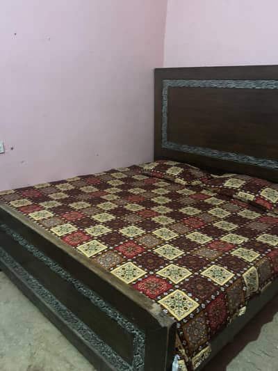Bed for sale King size with mattress