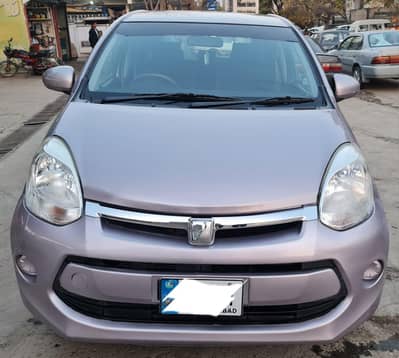 Toyota Passo 2015
