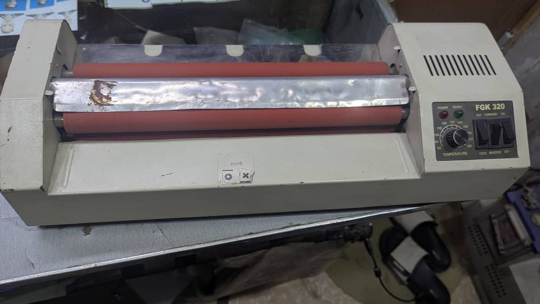 Lamination Machine 1