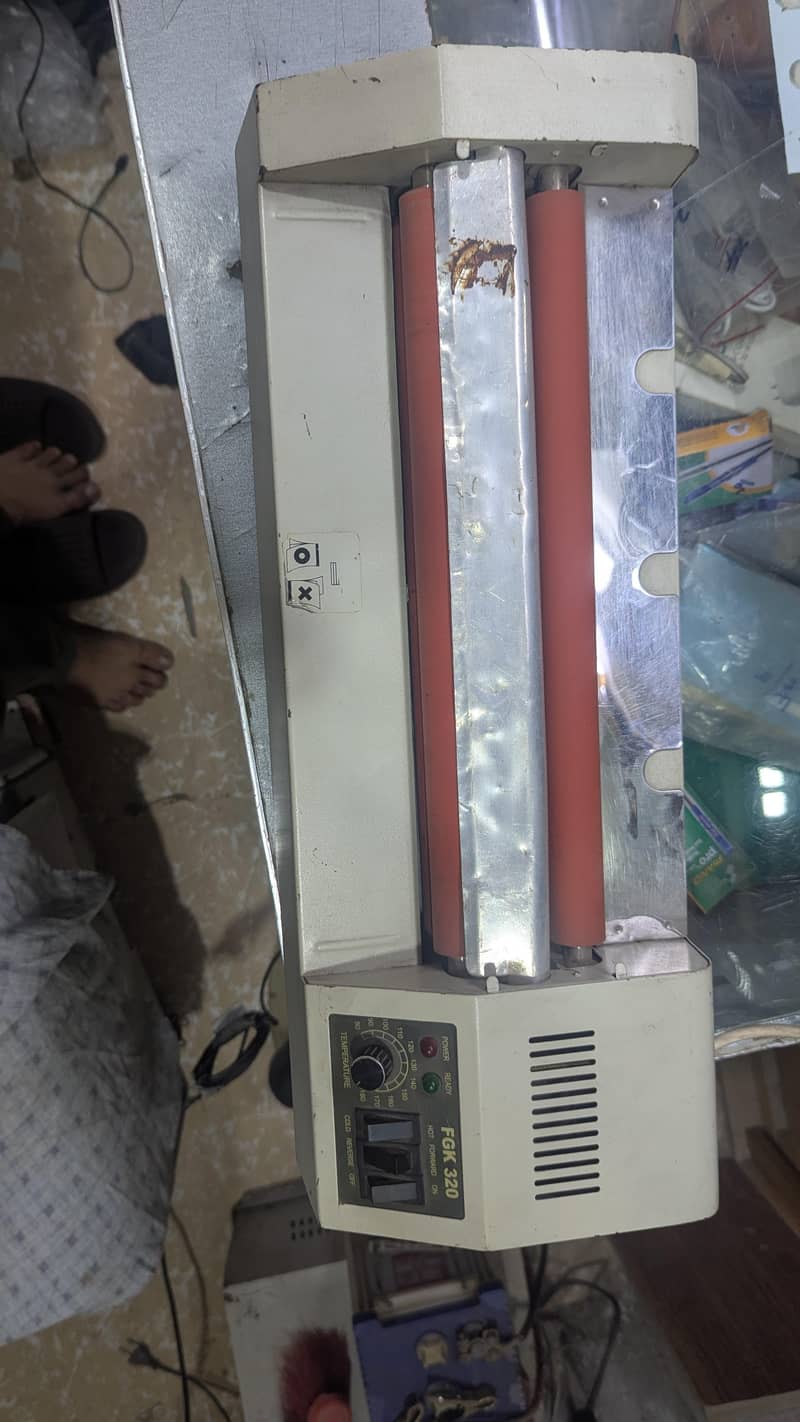Lamination Machine 2