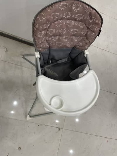 Baby cot and chair original tinnies