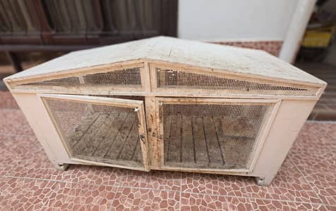 Wooden Pet Cage Enclosure