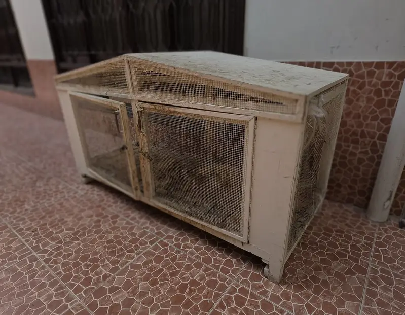Wooden Pet Cage Enclosure — photo 2