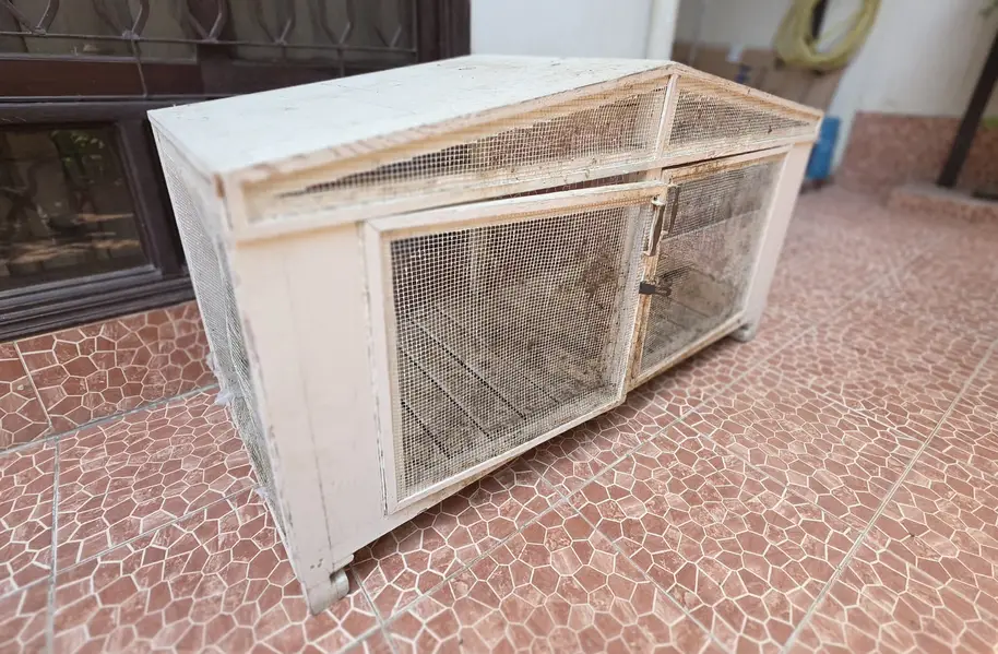 Wooden Pet Cage Enclosure — photo 3