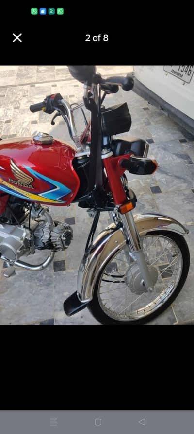 Honda CD 70