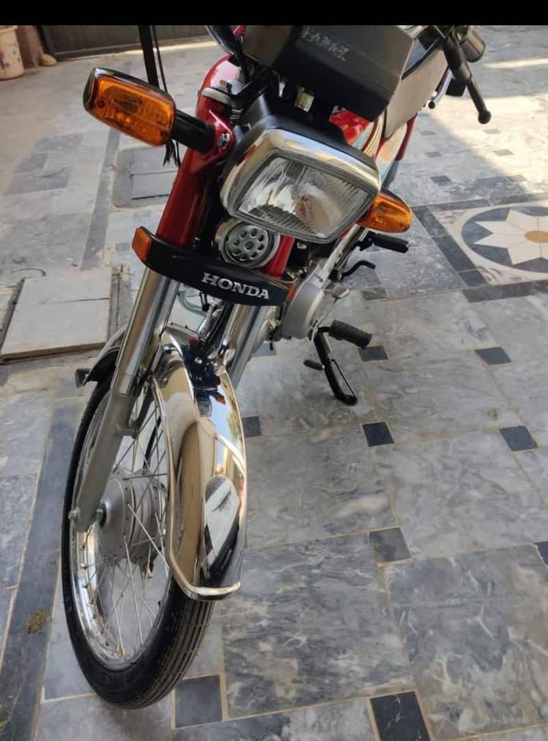 Honda CD 70 2