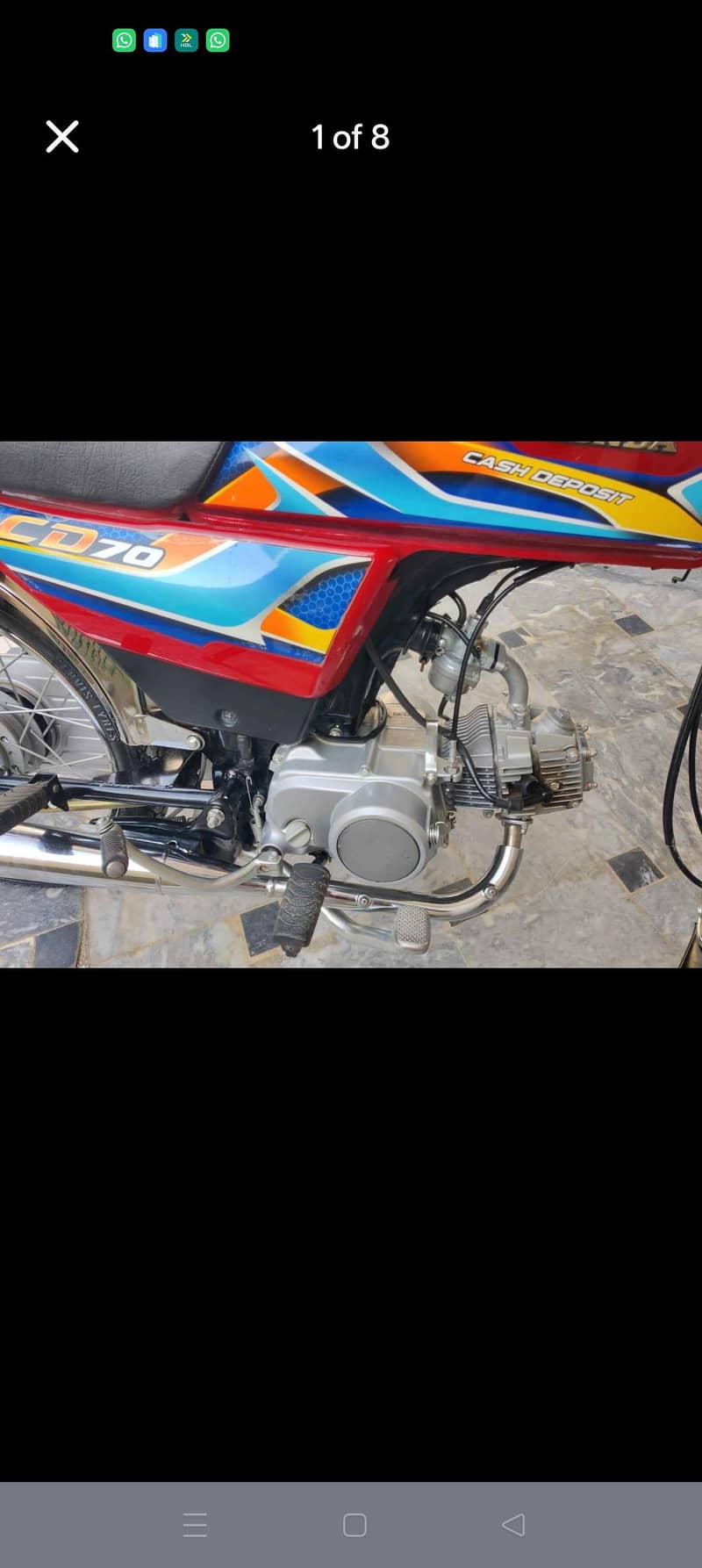 Honda CD 70 4