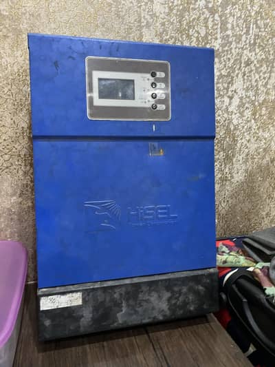 SolarM 5000-B Hybrid Inverter 5KVA / 4000W (48V) for Sale