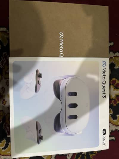 Meta Quest 3 – 512GB | 4K | Like New