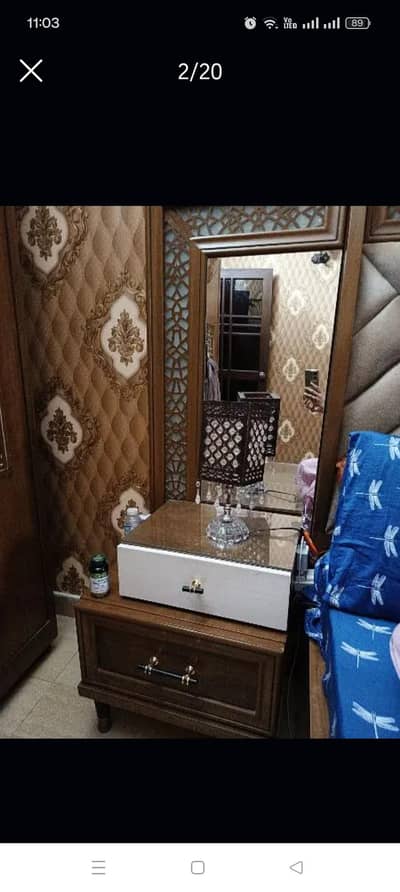 complete bedroom set