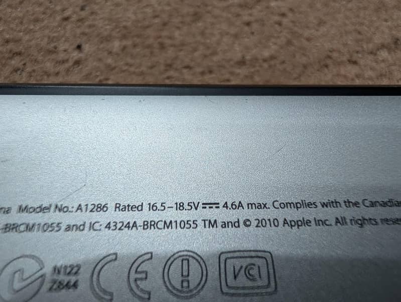 Macbook Pro 4