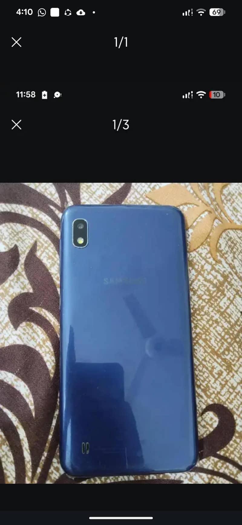 Samsung Mobile A10 1