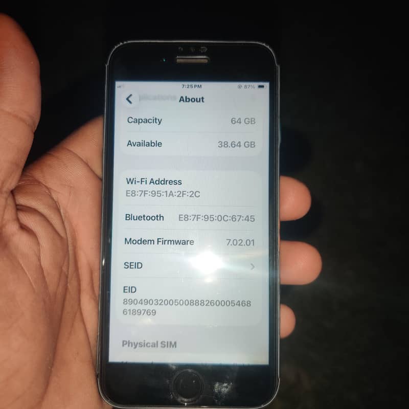 Apple iPhone SE 3