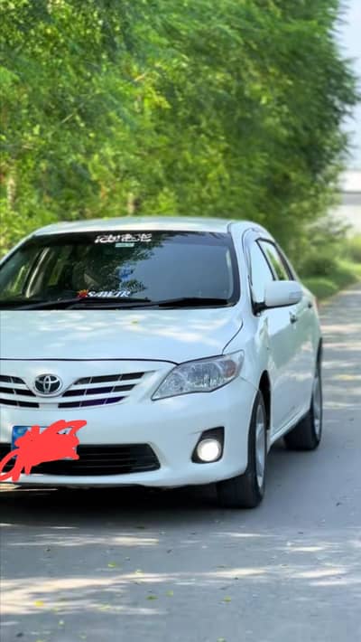 Toyota Corolla XLI 2013
