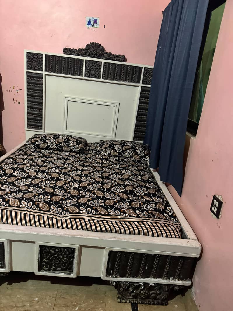 Bed without matres 5