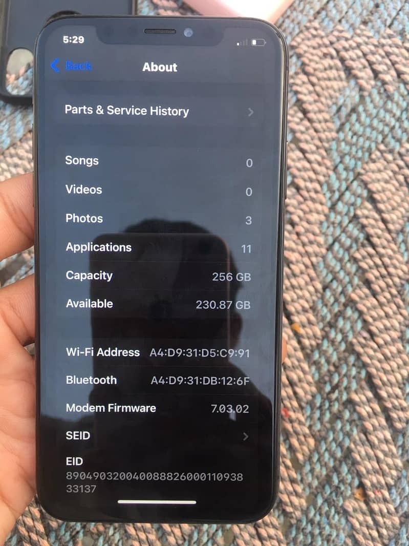 Apple iPhone XS 03224032467 7