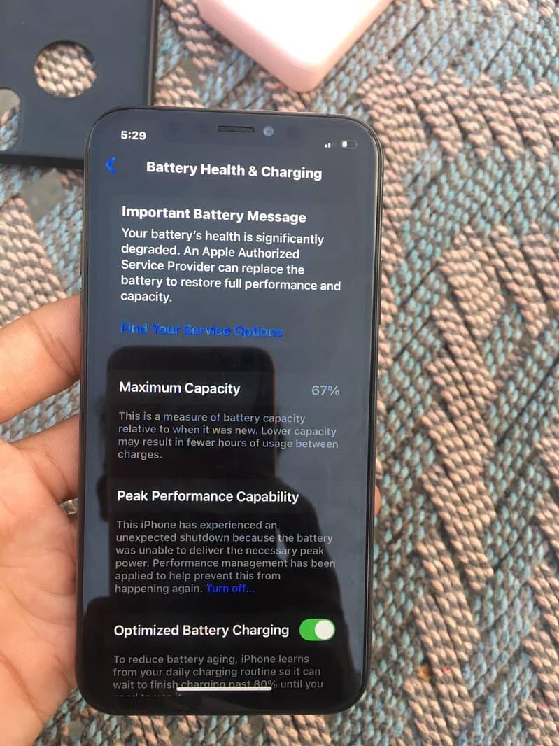 Apple iPhone XS 03224032467 8