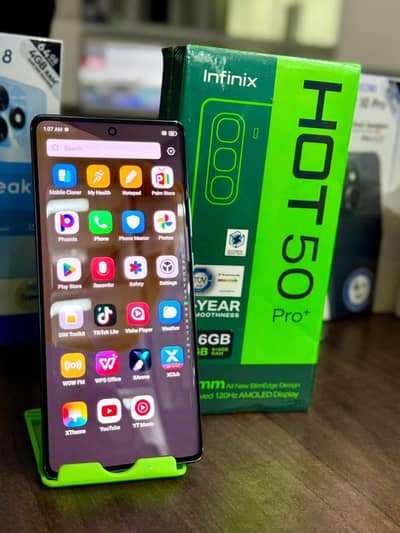 Infinix Hot 50 Pro Plus 16/256 gb pta approved whtps nr 0329.4868571