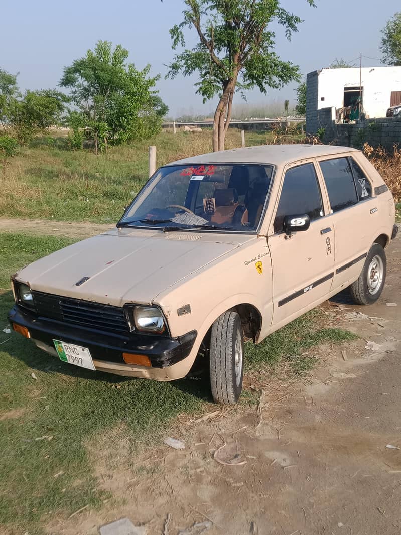 Suzuki FX 1987 1