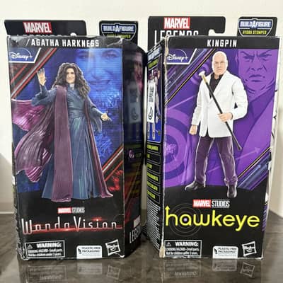 Marvel Legends Action Figures (Box Opened)