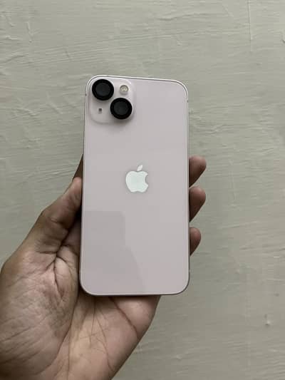 Apple iPhone 13 Rose Pink Colour