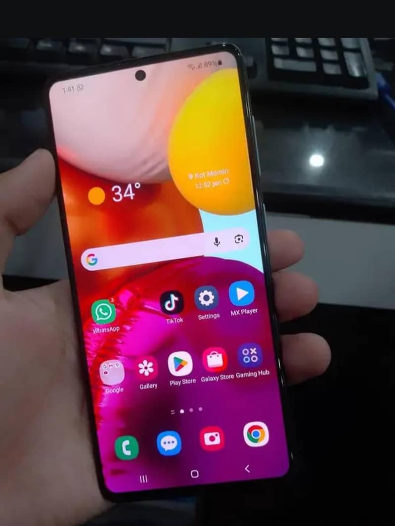 Samsung Mobile A71 1