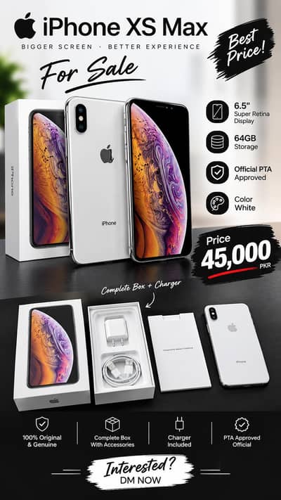 Apple iPhone XS Max