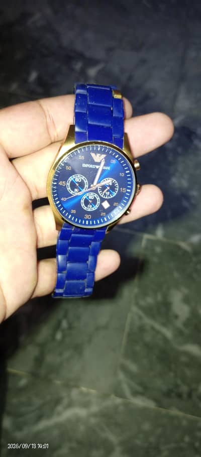 Armani 5905 model All ok just watch ⌚