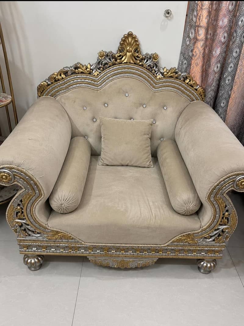Sofa set 3 +2+1+1 0