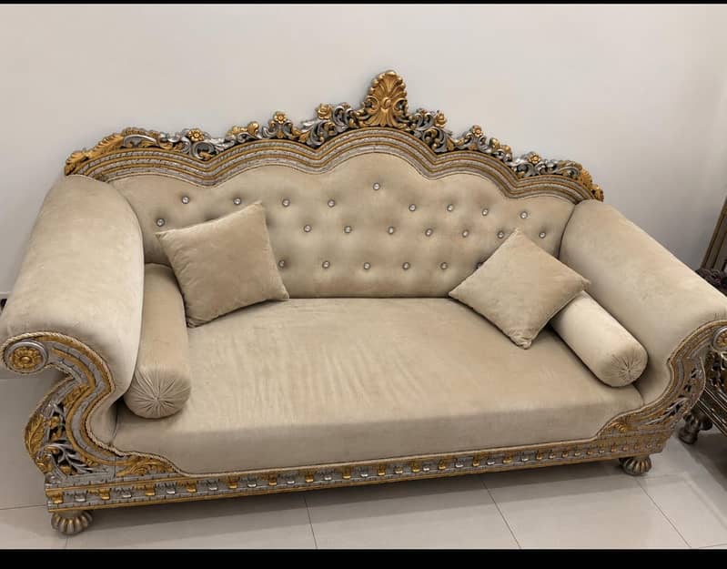 Sofa set 3 +2+1+1 1