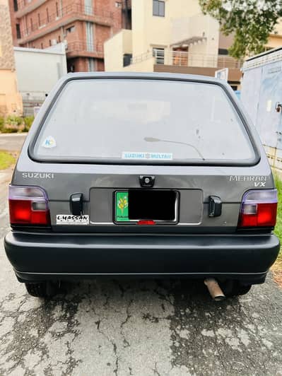 Suzuki Mehran VXR 2011