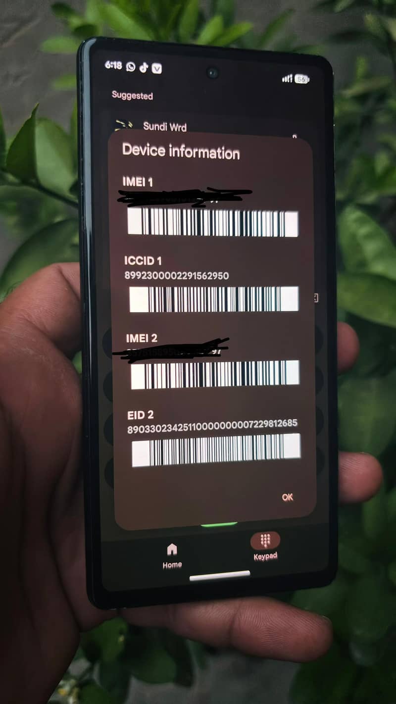 Google Pixel 6a 5