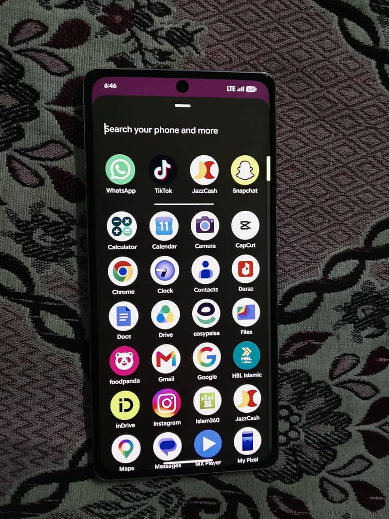 Google Pixel 7 Pro 5