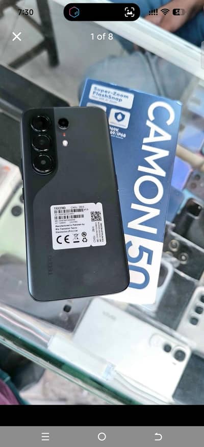 Tecno Camon 50 pro 11 month warranty URGENT Sell