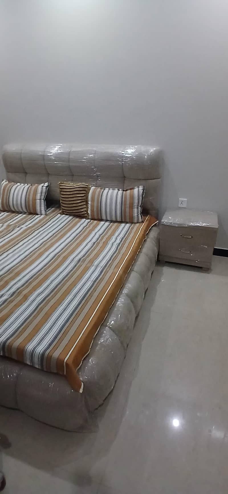 Brand New Bubble Bed 4