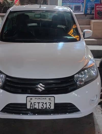 suzuki cultus vxr white