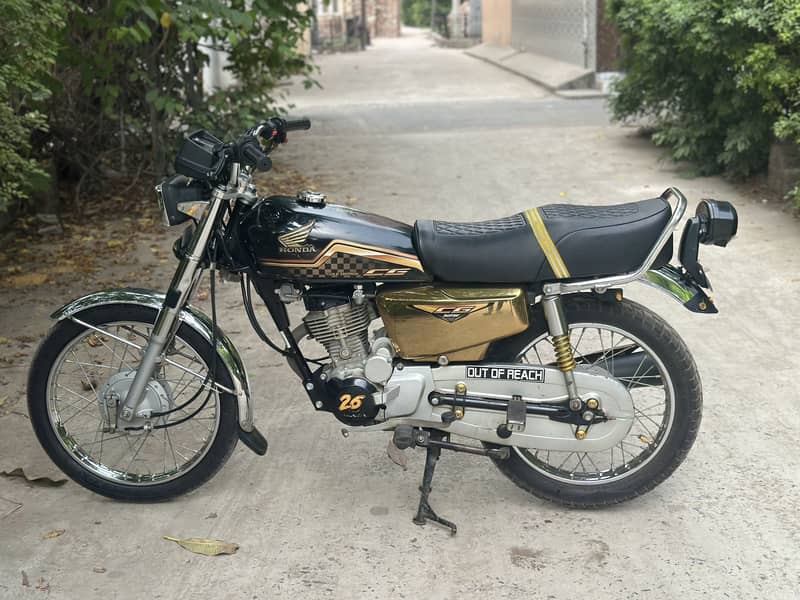 125 Gold Edition 0