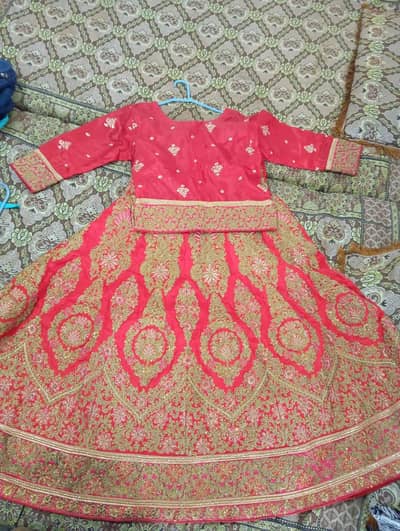 Bridal lehenga urgent sale in chakwal