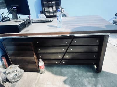 Office chair and Office table