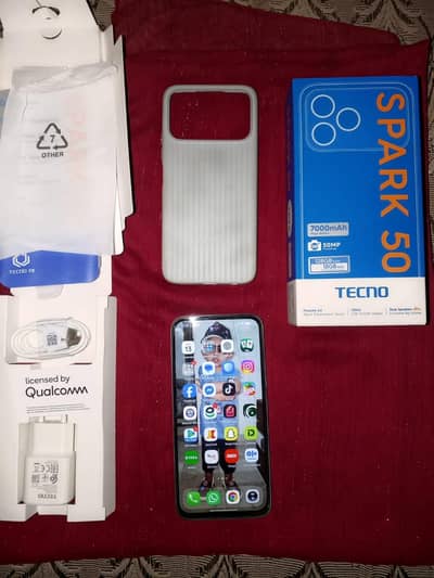 Tecno Spark 50