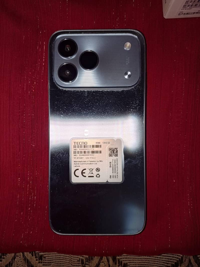 Tecno Spark 50 1