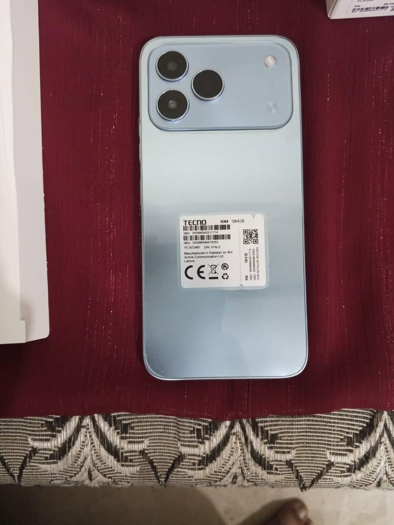 Tecno Spark 50 8