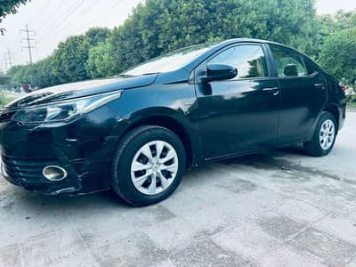 Toyota Corolla GLI 2017
