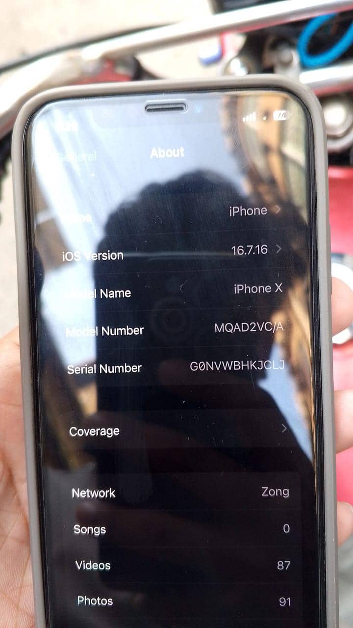 Apple iPhone X 3